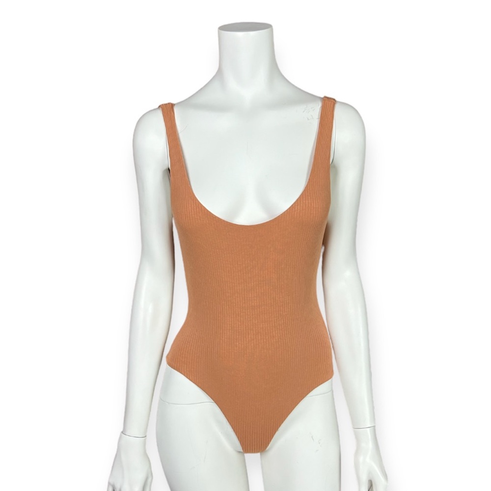 House of Harlow 1960 X Revolve Ribbed Bodysuit